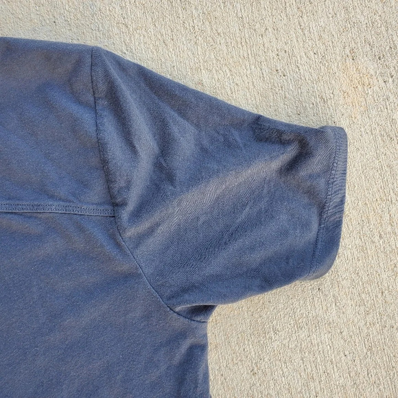 Volcom Men's Polo Shirt Charcoal Gray Short Sleeve Classic Size Small - Picture 16 of 16